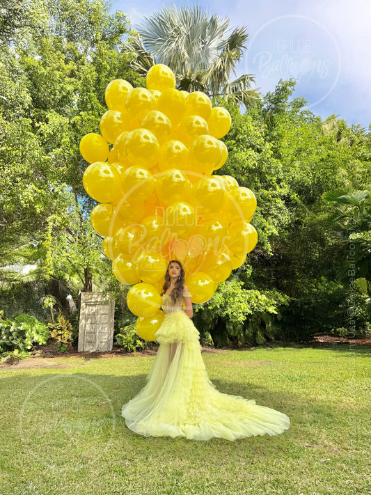 100 Globos Premium 18" Flotantes