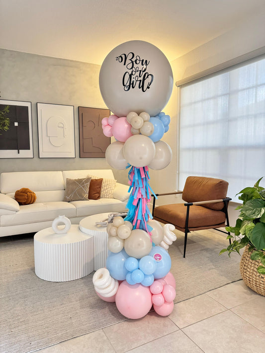 Gender Reveal Tower