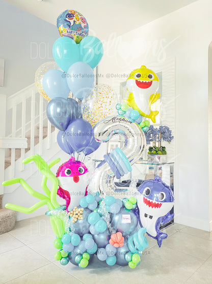 Baby Shark Premium Bouquet