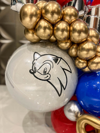 HBD Sonic Mediano