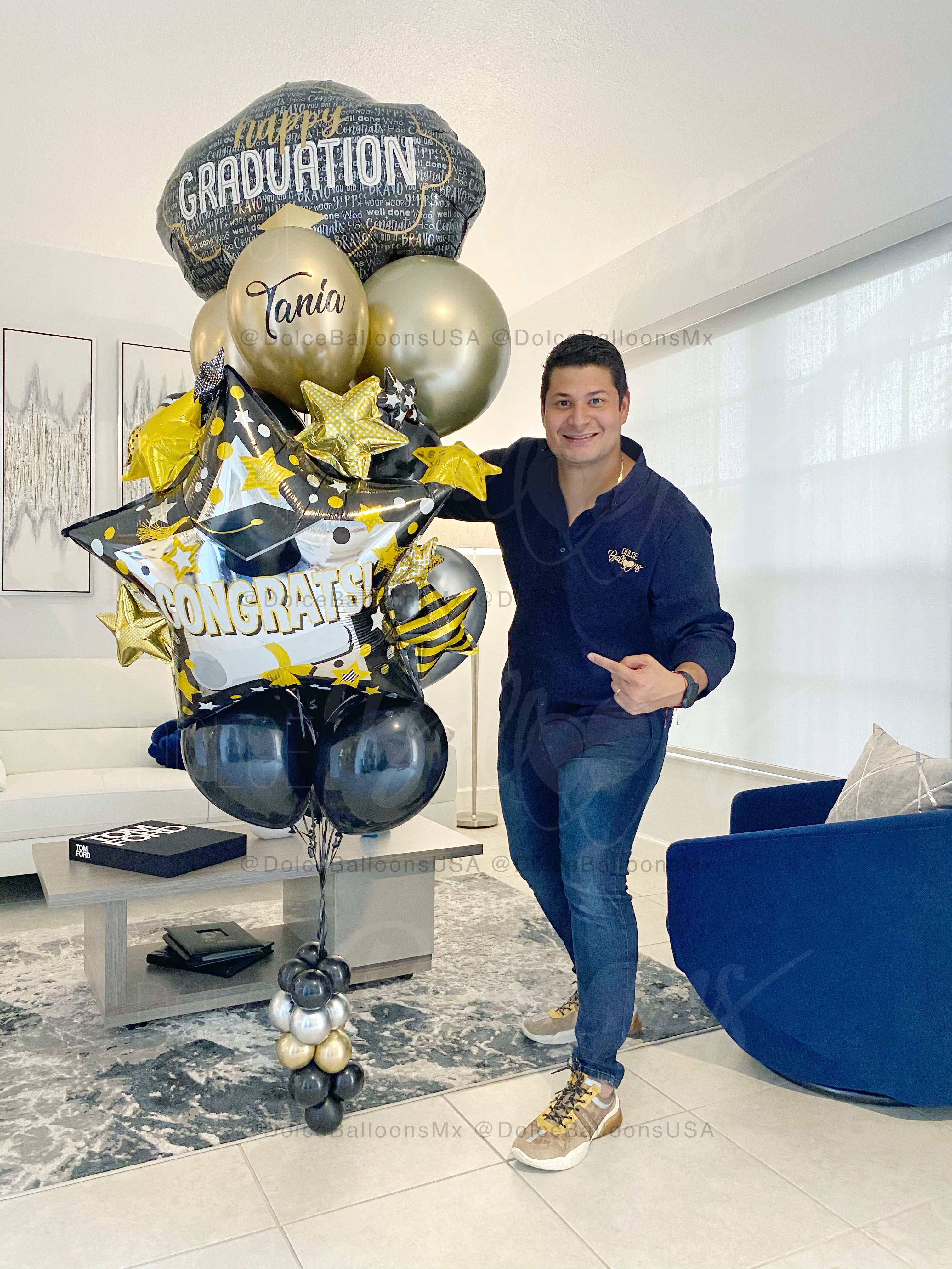 Graduación – Dolce Balloons Mx