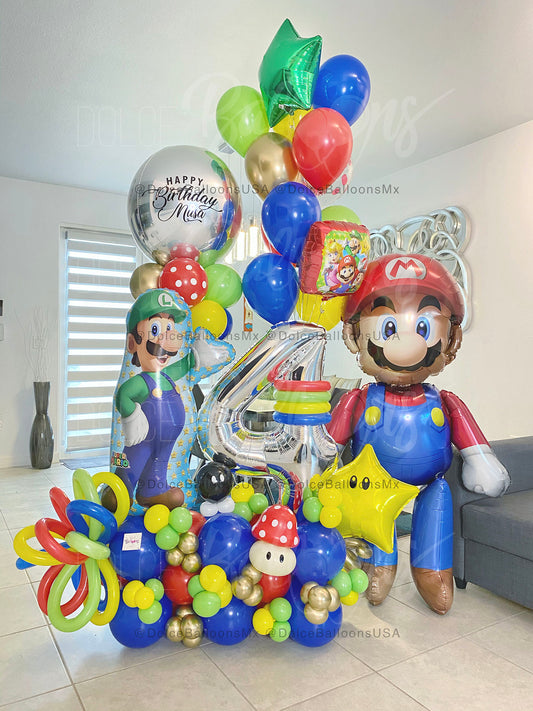 Mario Bros Maxi Bouquet