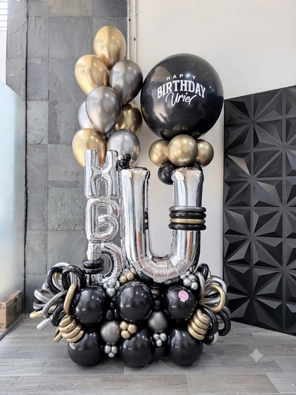 HBD Maxi Bouquet