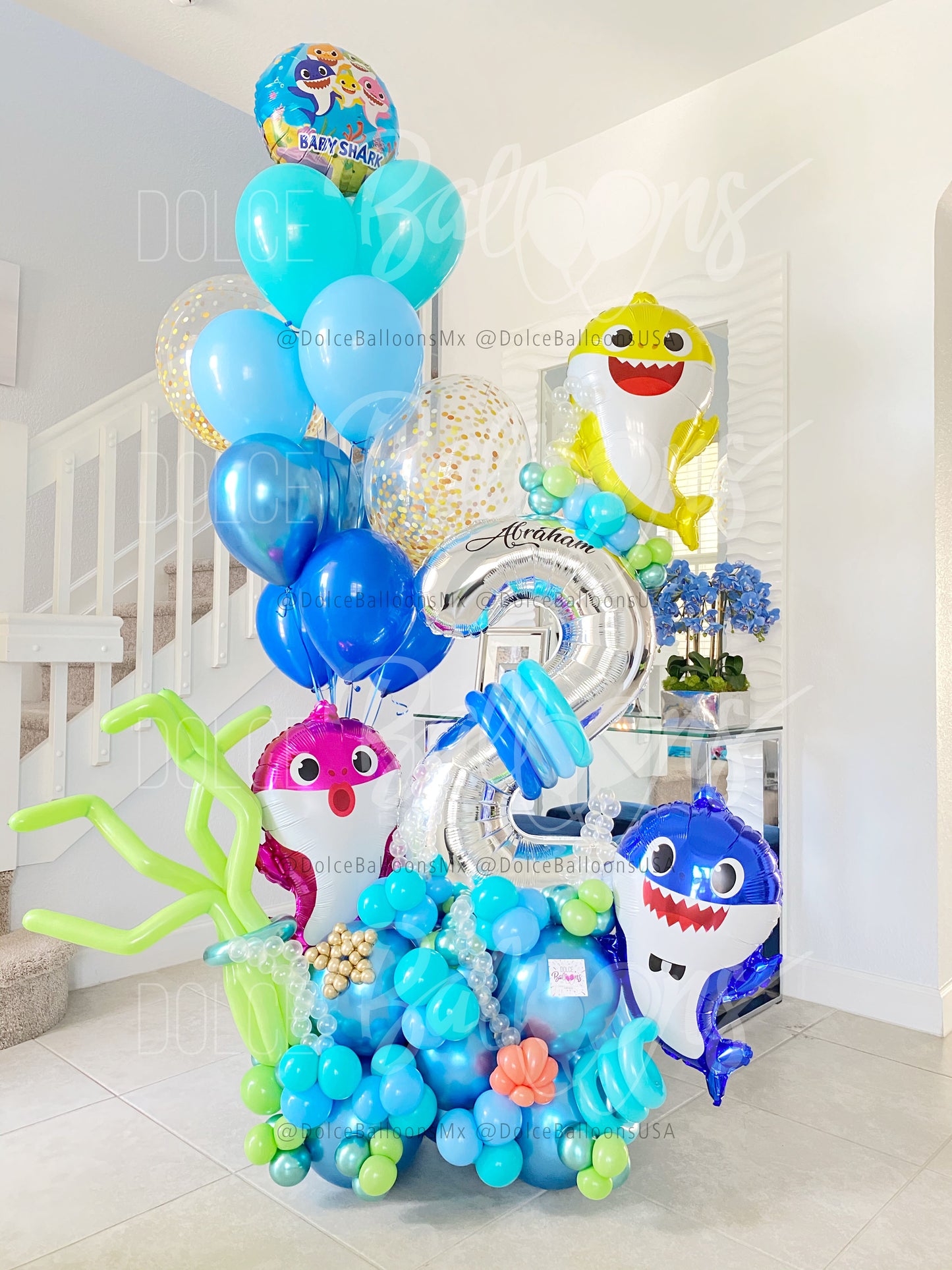 Baby Shark Premium Bouquet