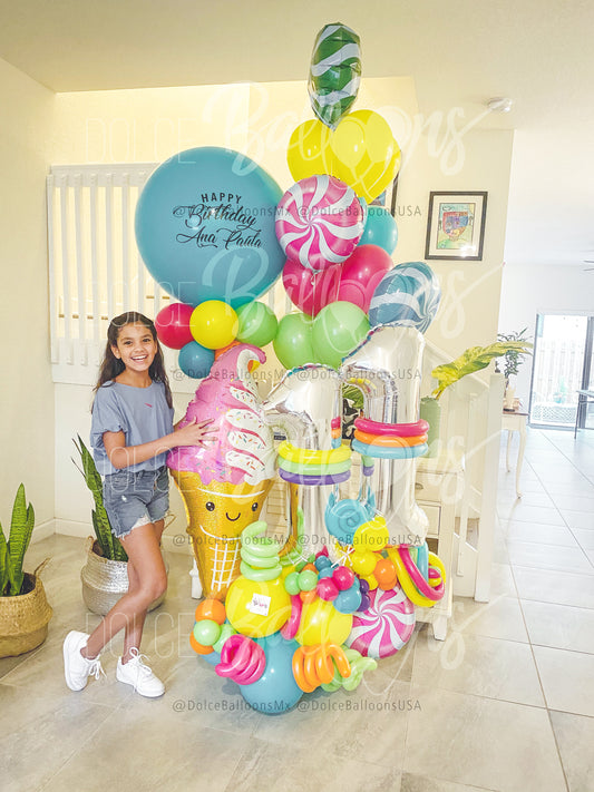 Ice Cream Cone Bouquet